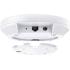 TP-Link EAP613 AX1800 Ceiling Mount Wi-Fi 6 Access Point, 1x Gigabit Ethernet (RJ-45) Port, Internal Omni Antenna, 5 GHz Up to 1201 Mbps & 2.4 GHz Up to 574 Mbps, Self-Healing, Single Pack, White
